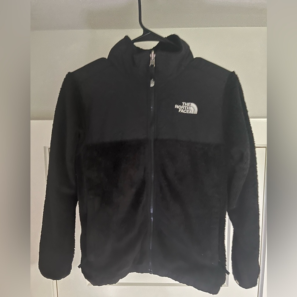The North Face Charcoal Fleece Jacket
